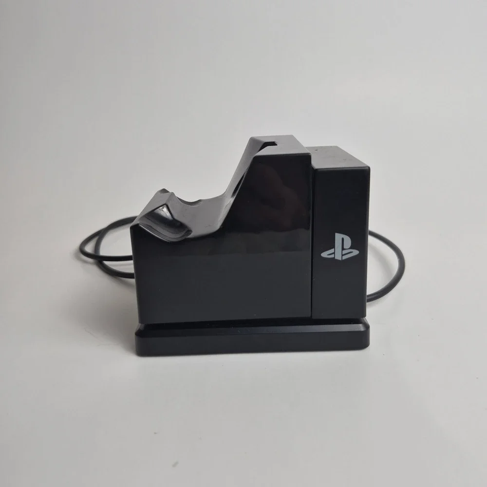 PowerA PlayStation 4 DualShock 4 Controller Charging Stand Black 1346333-02